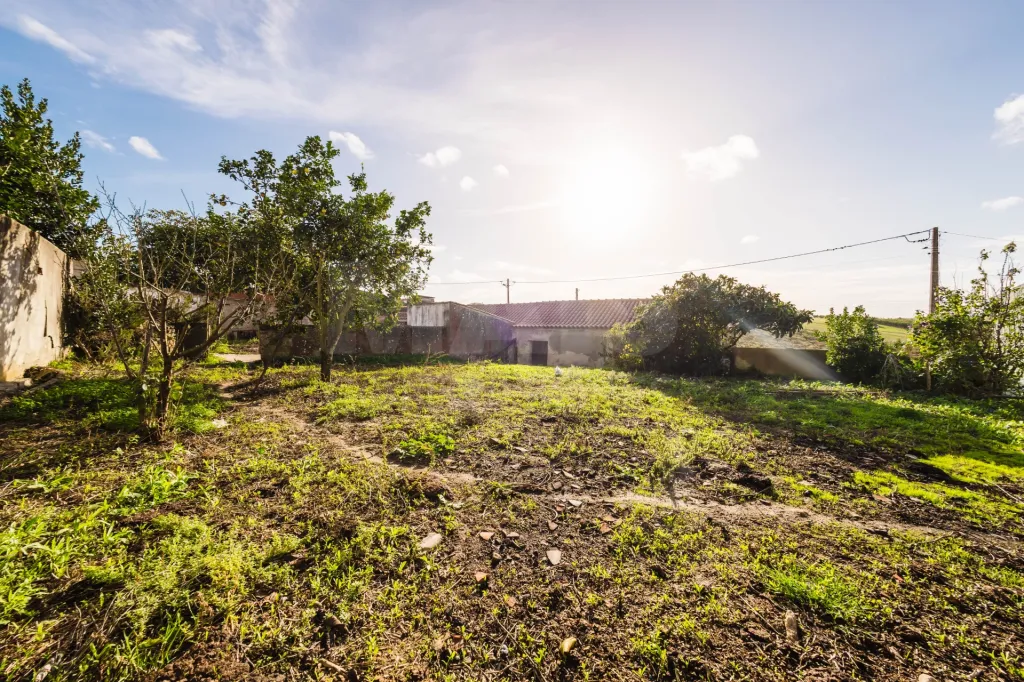 Quinta com duas moradias em ruína, poço e anexo com T0!