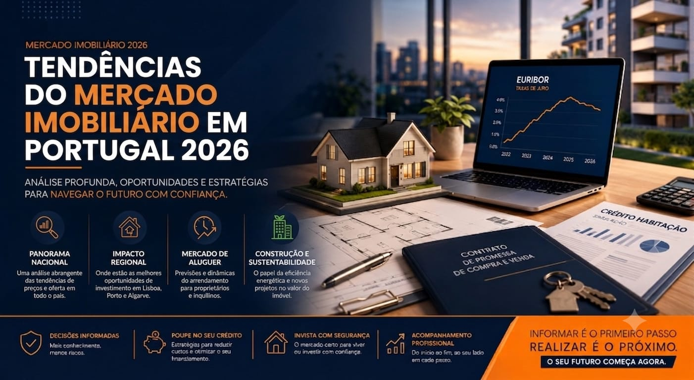 Tendências do mercado Imobiliário em 2026