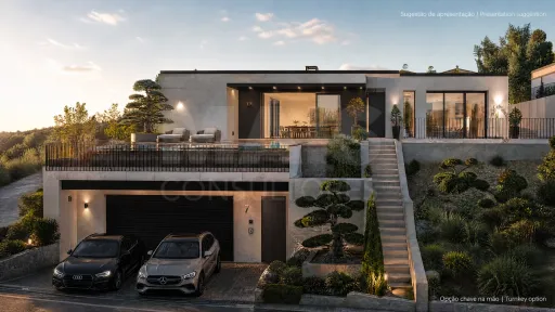 Terreno Urbano com Projeto Aprovado | Furo de Água e Opção Chave na Mão