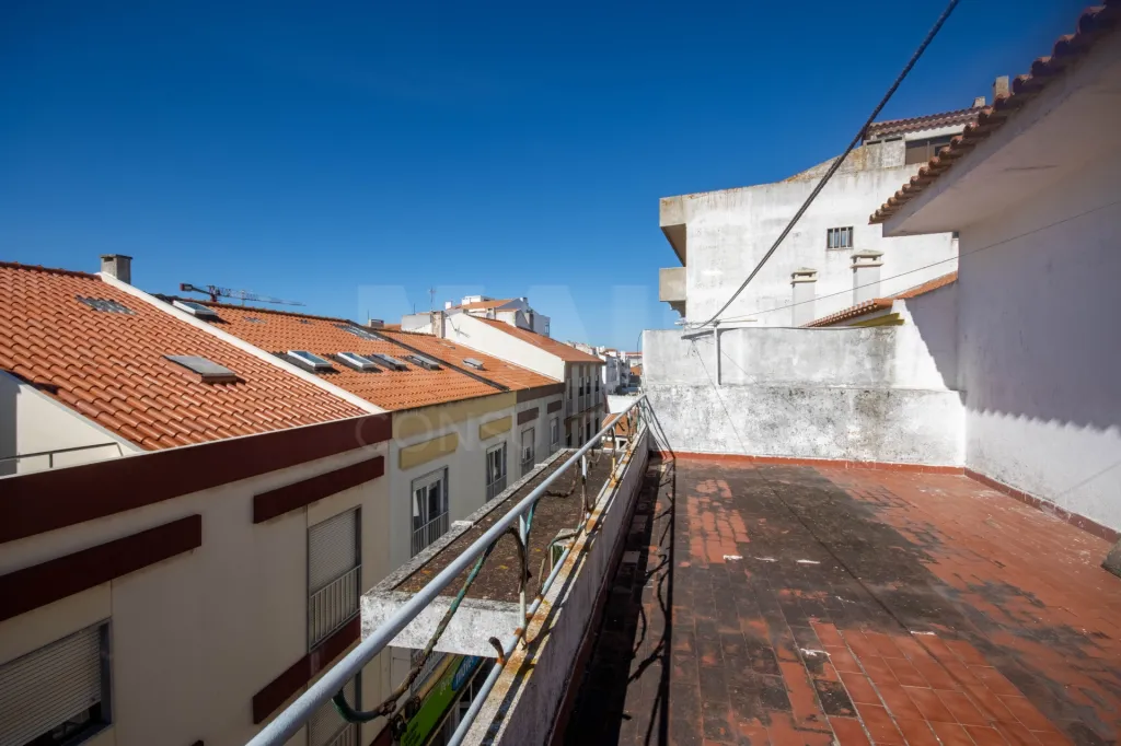 Prédio no Centro de Peniche!