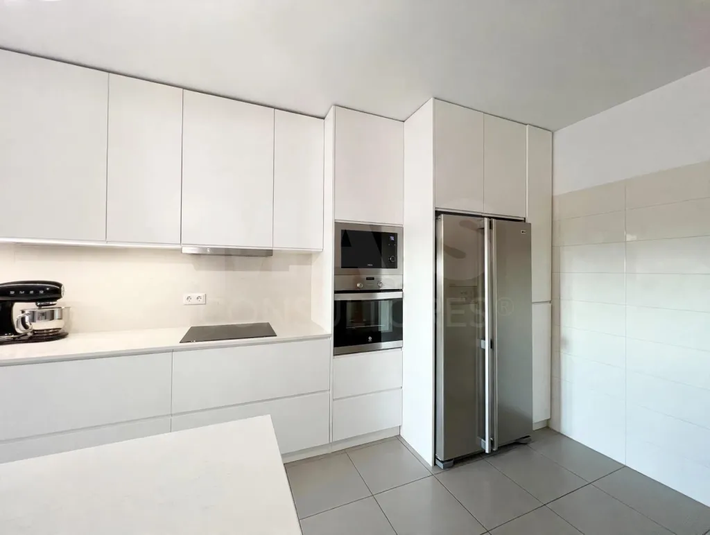 4-bedroom apartment in a private gated community with a pool