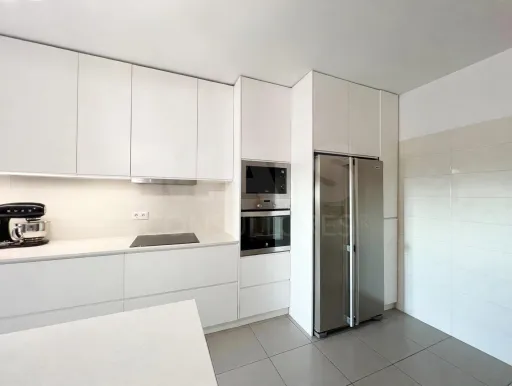 4-bedroom apartment in a private gated community with a pool
