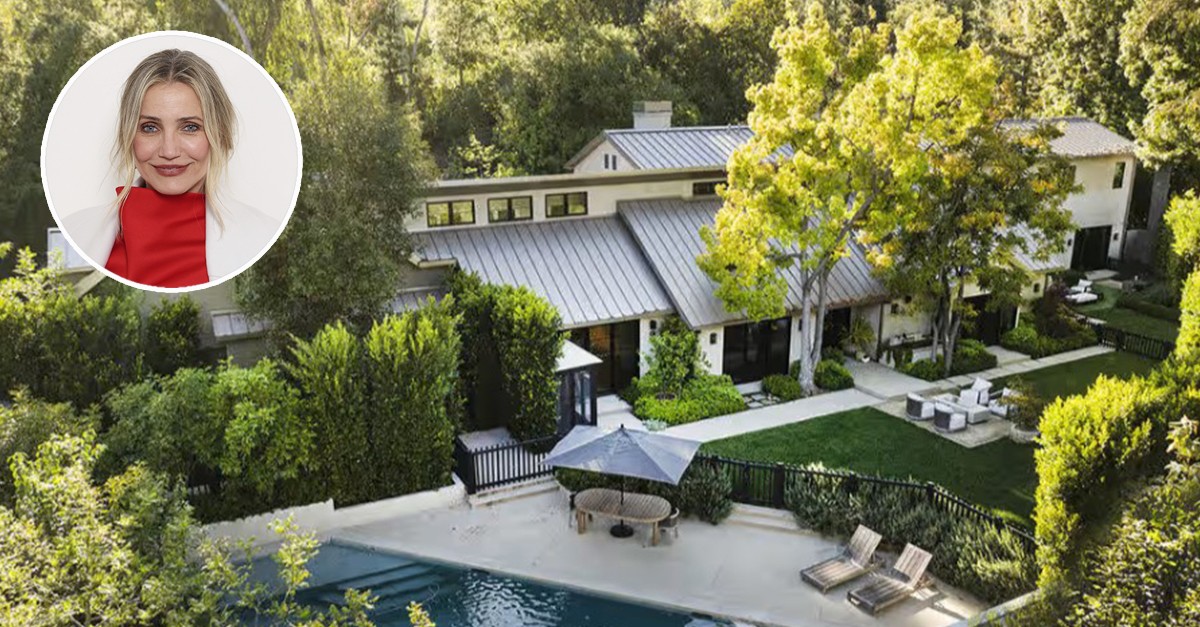 Descubra a Mansão de Cameron Diaz em Beverly Hills que Agora Está à Venda por um Preço Imperdível