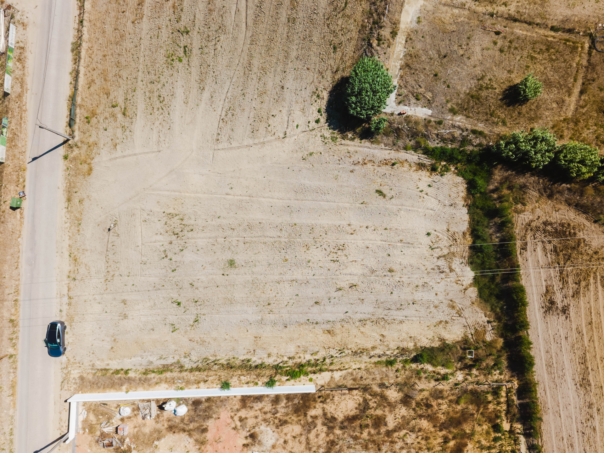 Terreno com viabilidade de construção