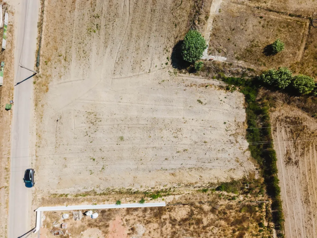 Terreno com viabilidade de construção
