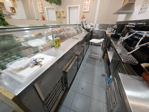Café Benfica para Trespasse
