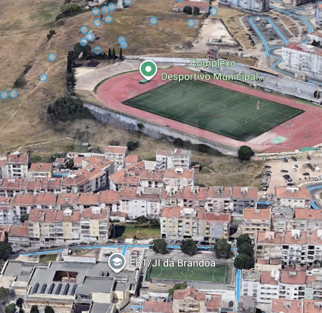 Terreno Urbano - Construção Brandoa, Amadora