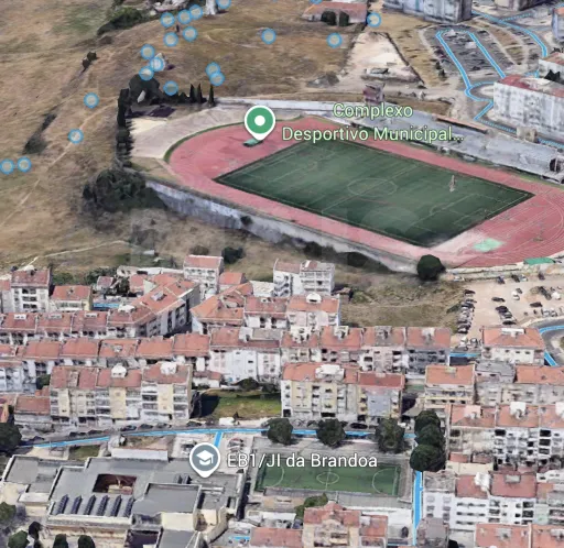 Terreno Urbano - Construção Brandoa, Amadora