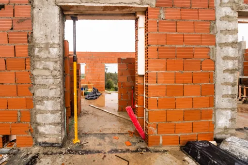 Moradia Térrea em construção na Torre, Caldas da Rainha