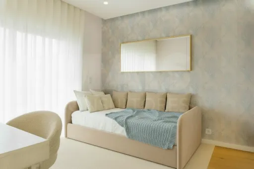 Villas Mar – Moradia V3  com piscina e vista mar  a 150 metros da Praia -Fracao B