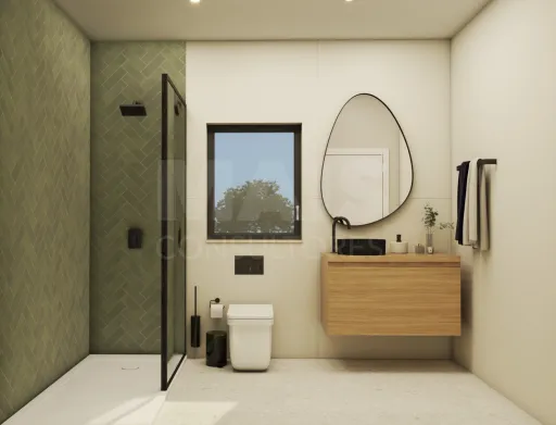 Modern Single-Storey House with Pool - Barreiras, Cadaval