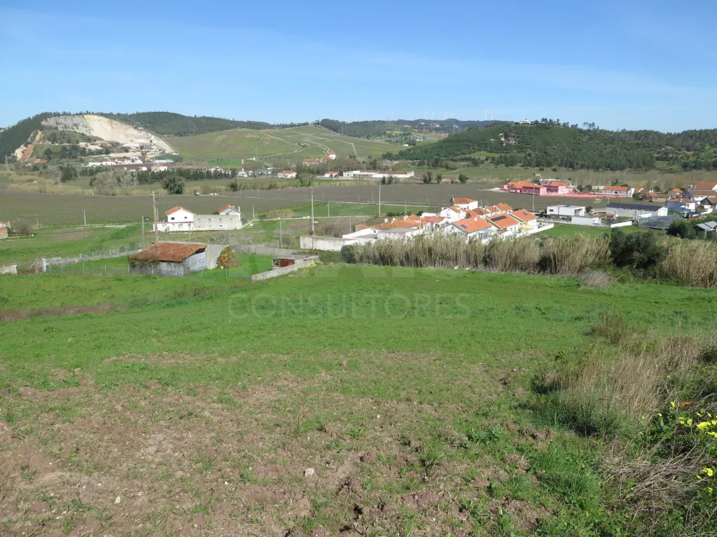 Terreno Urbanizável para Construção Torres Vedras