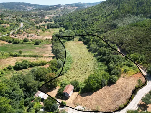 Ruin with land in Pisão / Côja.
