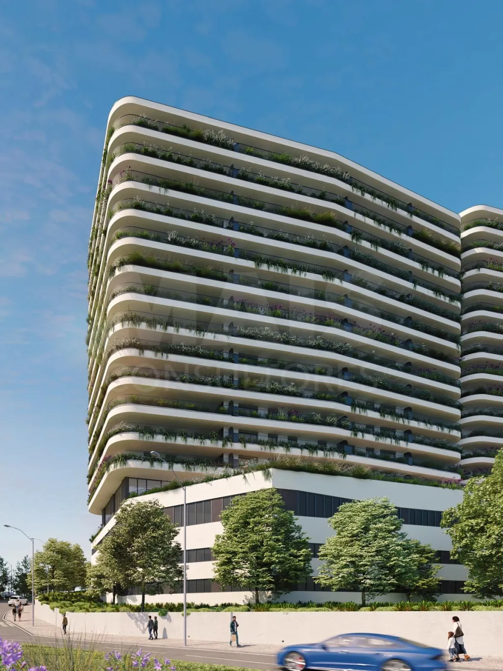 T2 Edifício Vista Mirear