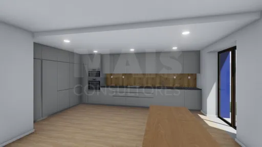 Moradia T3 Reconstruída – Camarnal  a 3 minutos de Alenquer