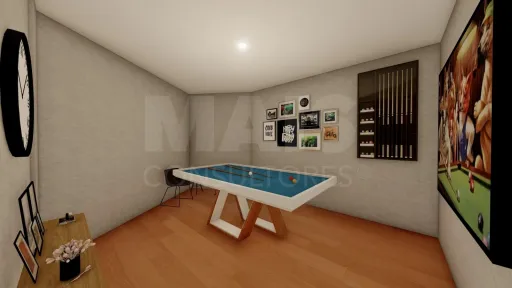 T3+1 Algés, duplex vista mar, condomínio fechado e piscina