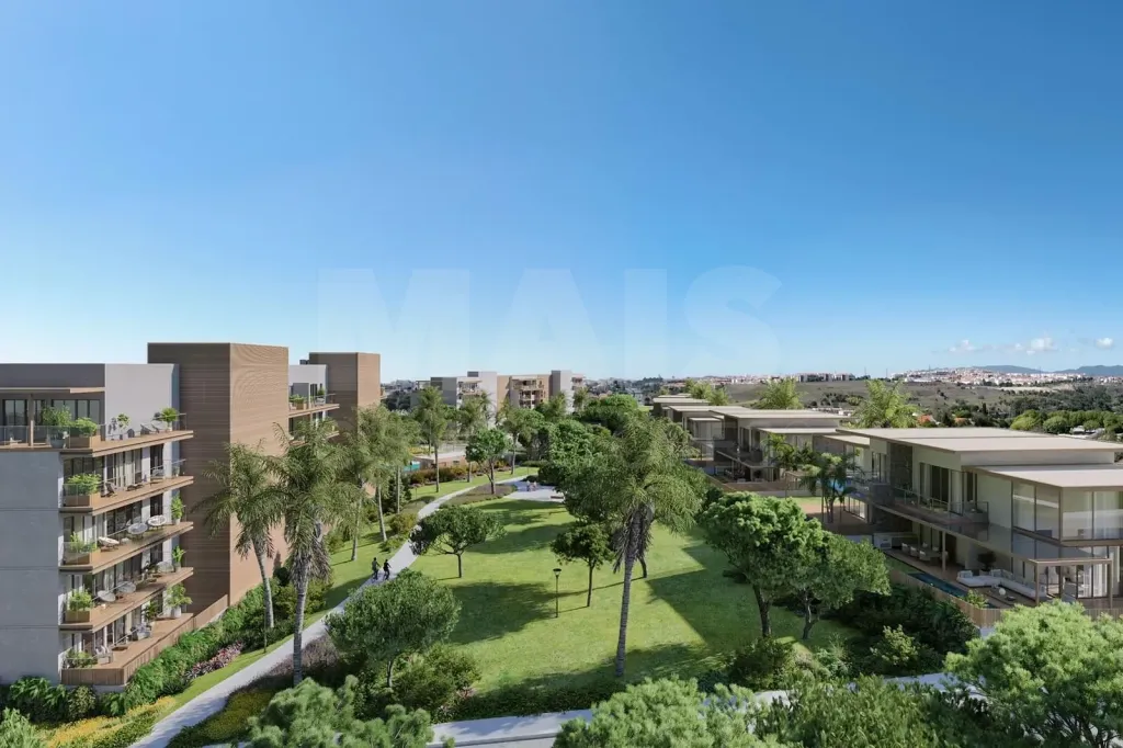 T2 Premium no Vistabella Oeiras | 107 m² + 22 m² de Varanda | 2 Suites | Jardim | 2 Lugares de Estacionamento, Piscina
