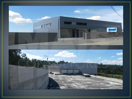 Armazém com um total de 8000m2 e logradouros