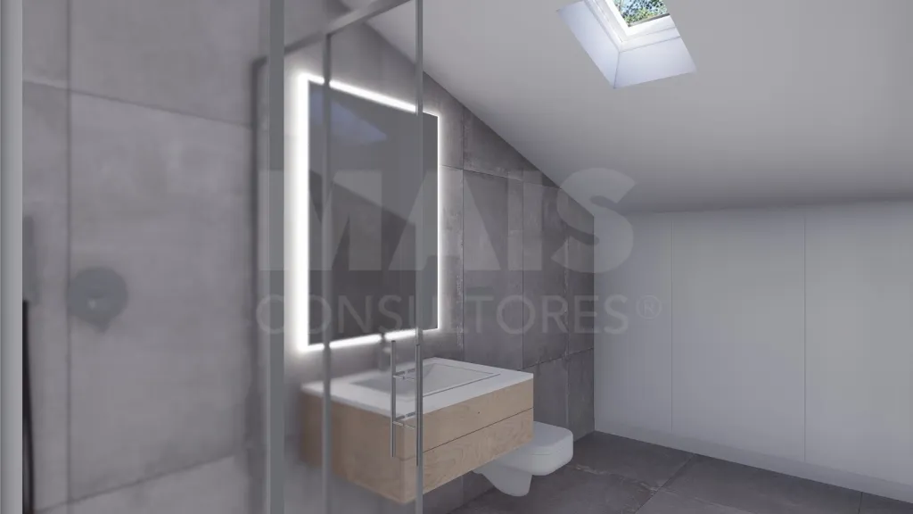 Moradia Isolada em Remodelação – O refúgio junto à Barragem de São Domingos, Peniche