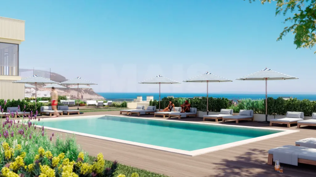 Apartamento T1 Novo -Sesimbra