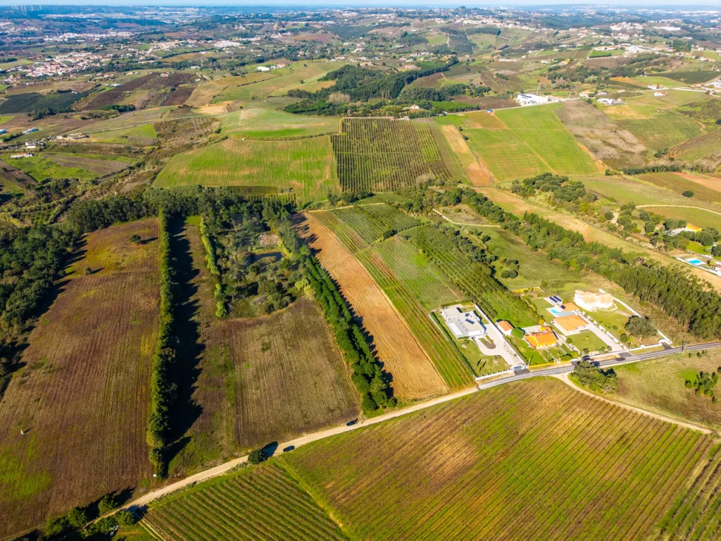 Terreno de 7240m2 com vista deslumbrante para a Serra do Montejunto