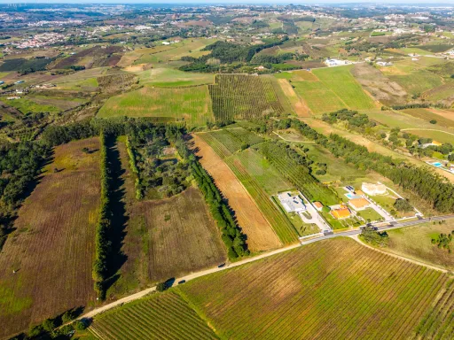 Terreno de 7240m2 com vista deslumbrante para a Serra do Montejunto