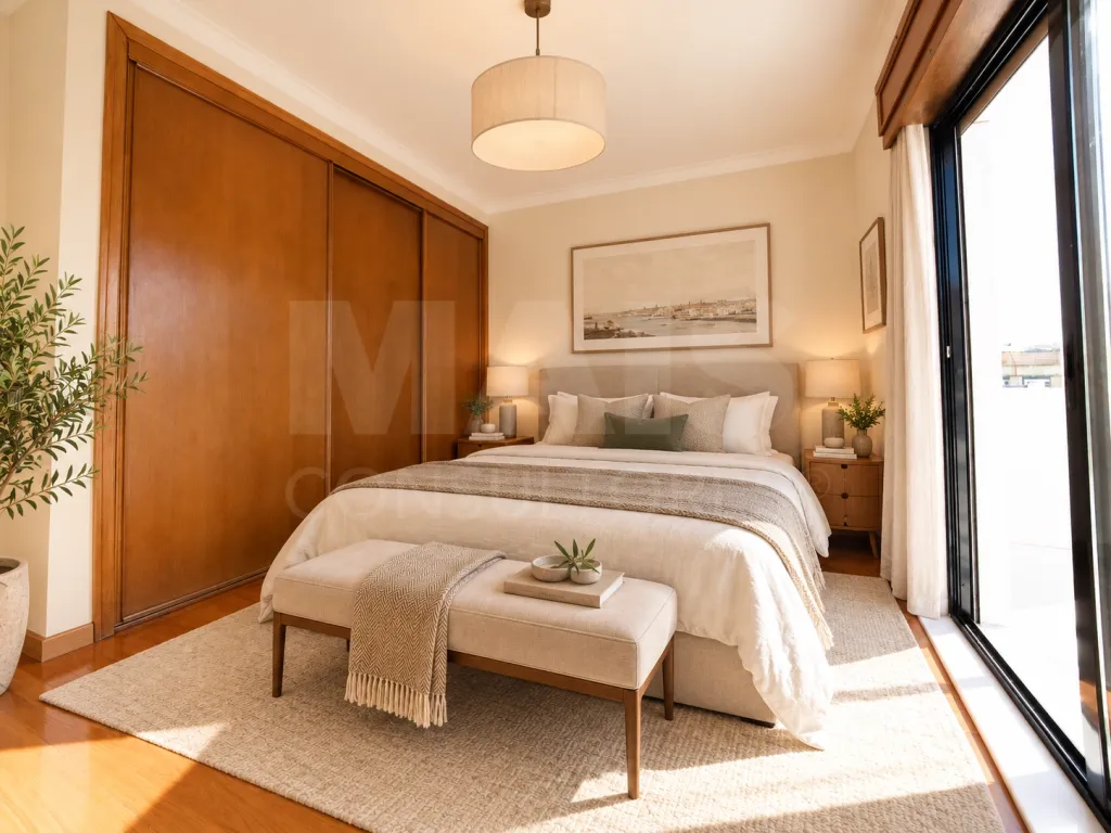 T2+1 em Condomínio Privado | 167 m² | 2 Lugares de Garagem | Jardim do Torel