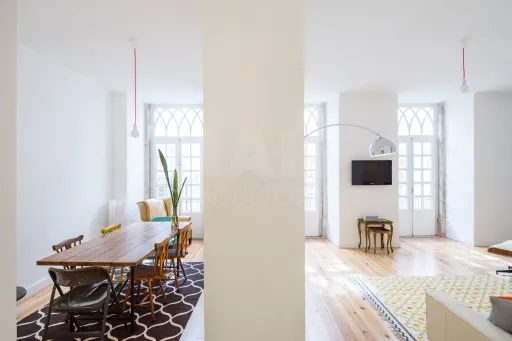 Fabuloso apartamento na Baixa