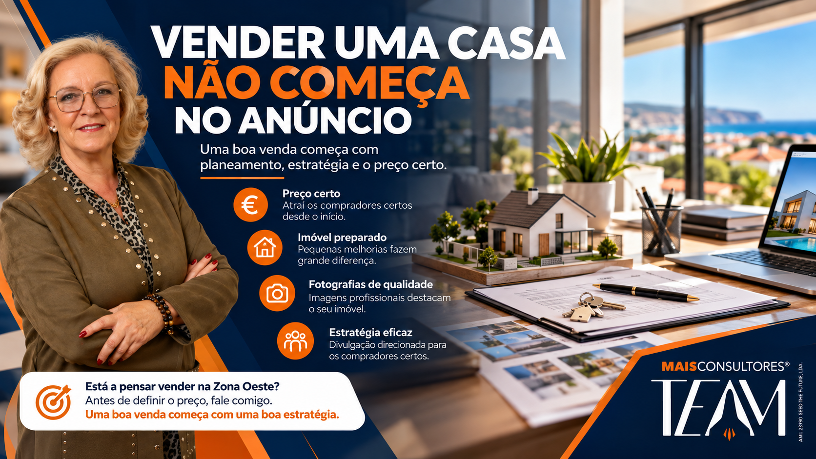 VENDER UMA CASA NÃO COMEÇA NO ANÚNCIO