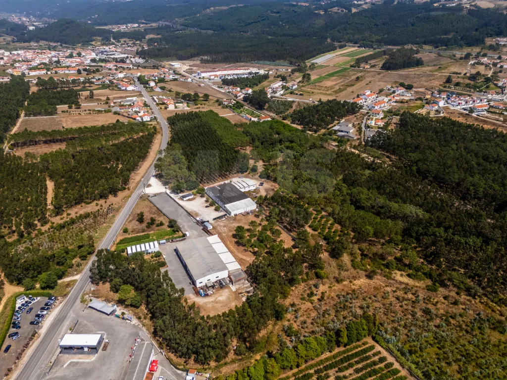 Terreno com 7950m2, perto das praias da Nazaré e São Martinho do Porto