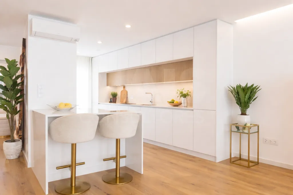 Villas Mar – Moradia V3  com piscina e vista mar  a 150 metros da Praia -Fracao B