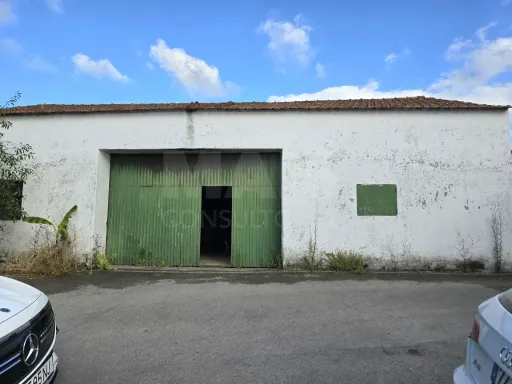 Imóvel com projeto de arquitetura para moradia T3 | Alvorninha