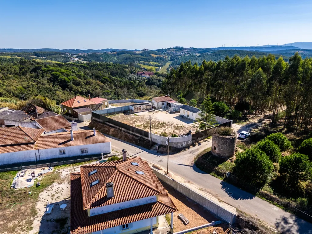 Terreno com projecto aprovado