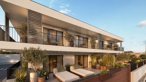 Fração M | apartamento T2 com Varanda e Garagem em Ferrel