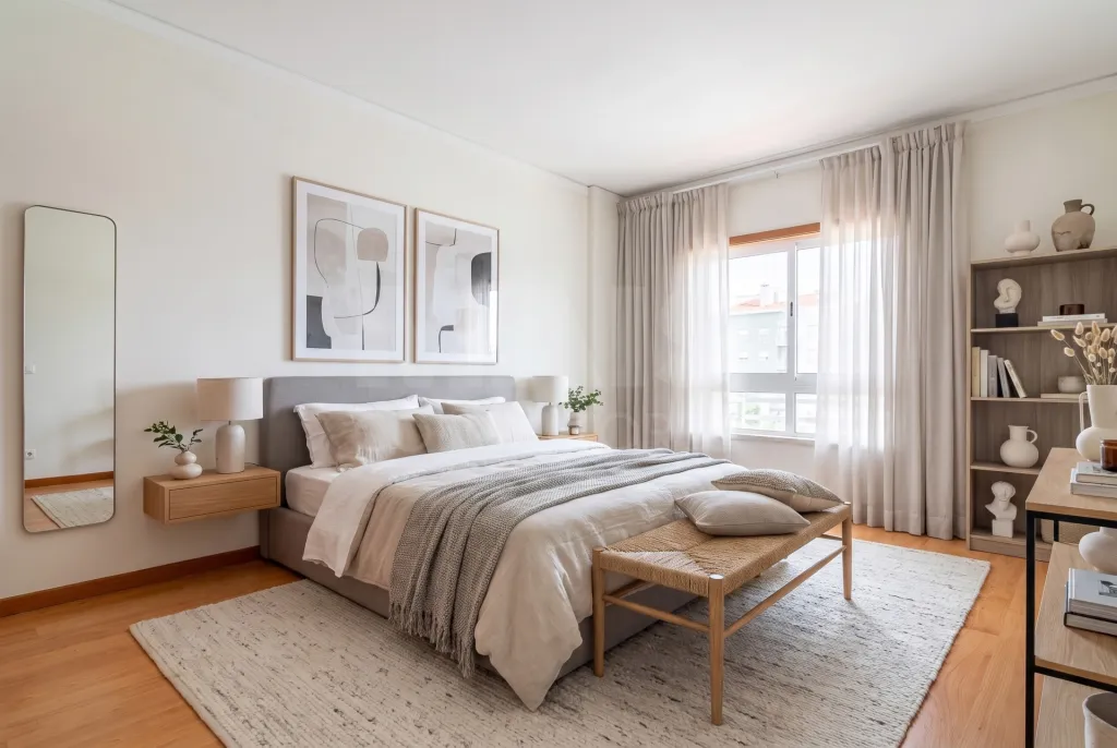 Apartamento T3 com garagem e arrecadação