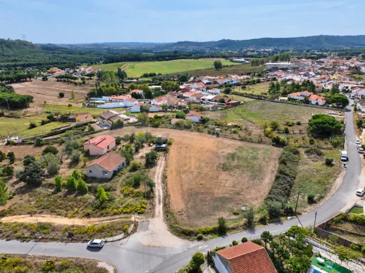 Terrano de 7.024 m2 com Potencial de Loteamento | Alcoentre