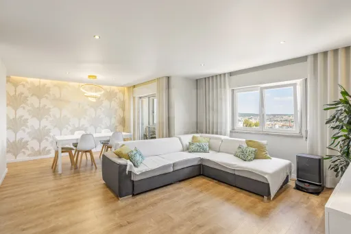 Top Floor | Fully Renovated 2-Bedroom Apartment | 2 Balconies | Unobstructed View