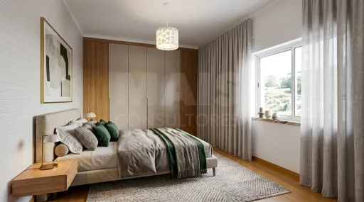 T2 Remodelado na Ramada | 3 Frentes | Excelente Luz Natural