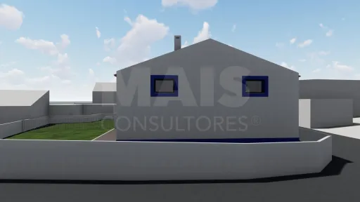 Moradia T3 Reconstruída – Camarnal  a 3 minutos de Alenquer