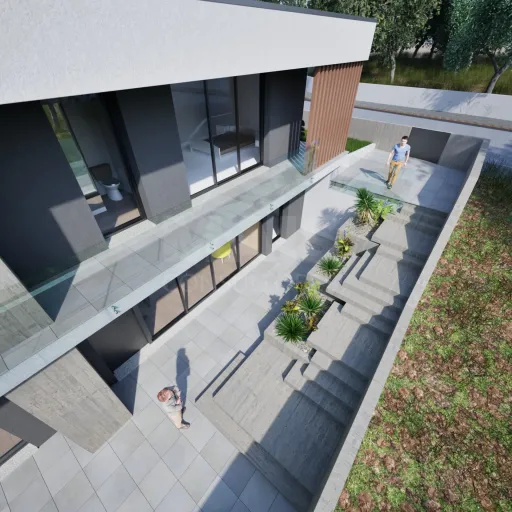 Moradia NOVA T3+1 com piscina e jardim
