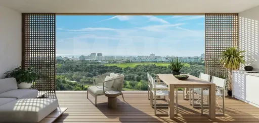 T2 Premium no Vistabella Oeiras | 107 m² + 22 m² de Varanda | 2 Suites | Jardim | 2 Lugares de Estacionamento, Piscina