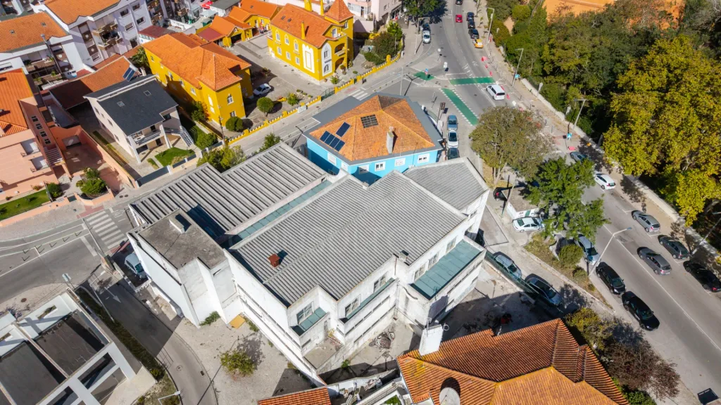 Edifício de investimento em Caldas da Rainha | um mundo de possibilidades