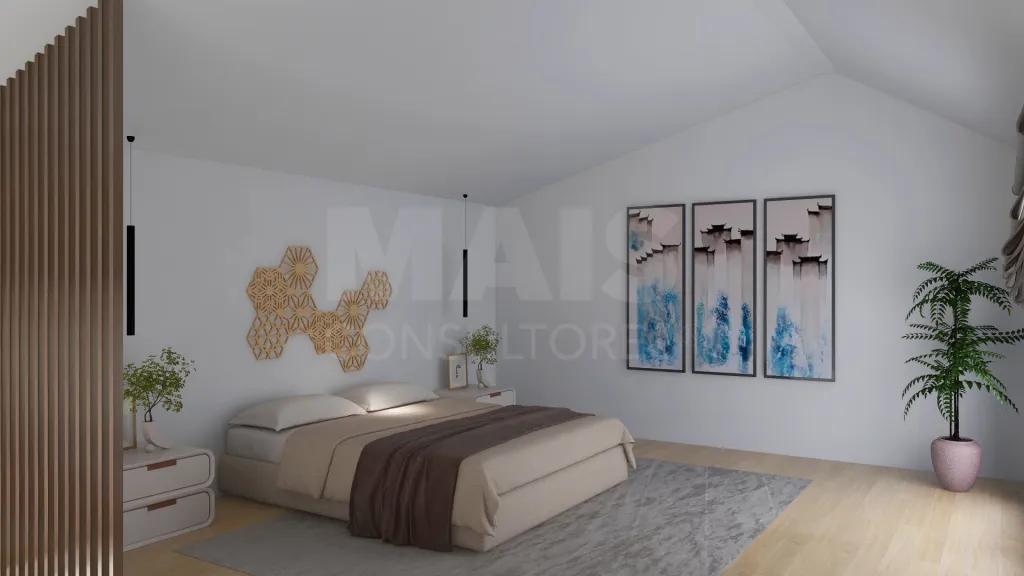 Moradia T3 Nova com Sótão, Garagem e Classe Energética A+ | Atouguia da Baleia, Peniche