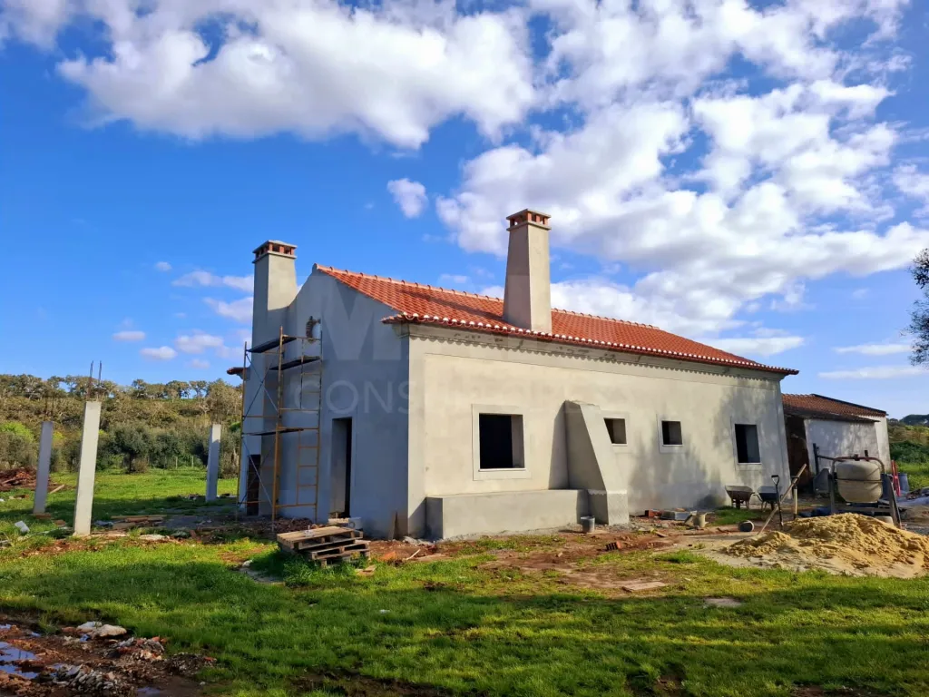 4-bedroom farm with 8.875 m² of land| Santiago do Cacém, Cercal do Alentejo