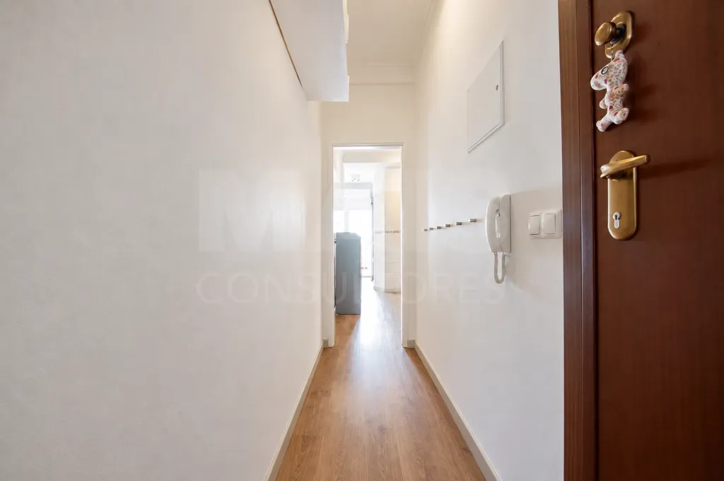 Converted 2-bedroom apartment in Penha de França with a terrace