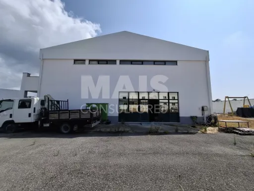 Armazém com Edifício e Terreno para Expansão em Vila Nova de Santo André, Setúbal