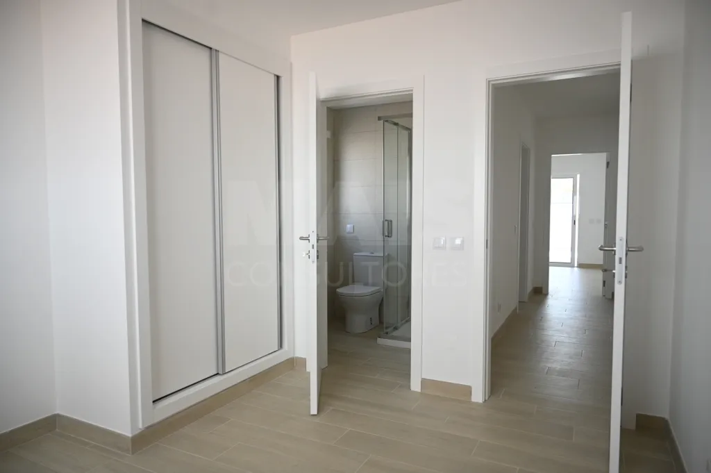 Apartamentos novos T0+1 em Vila Nova de Cacela