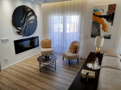 3-Bedroom Top-Floor Apartment with Panoramic Balcony, Garage, and Storage Room | Downtown Lourinhã, 10 Minutes from the Beach