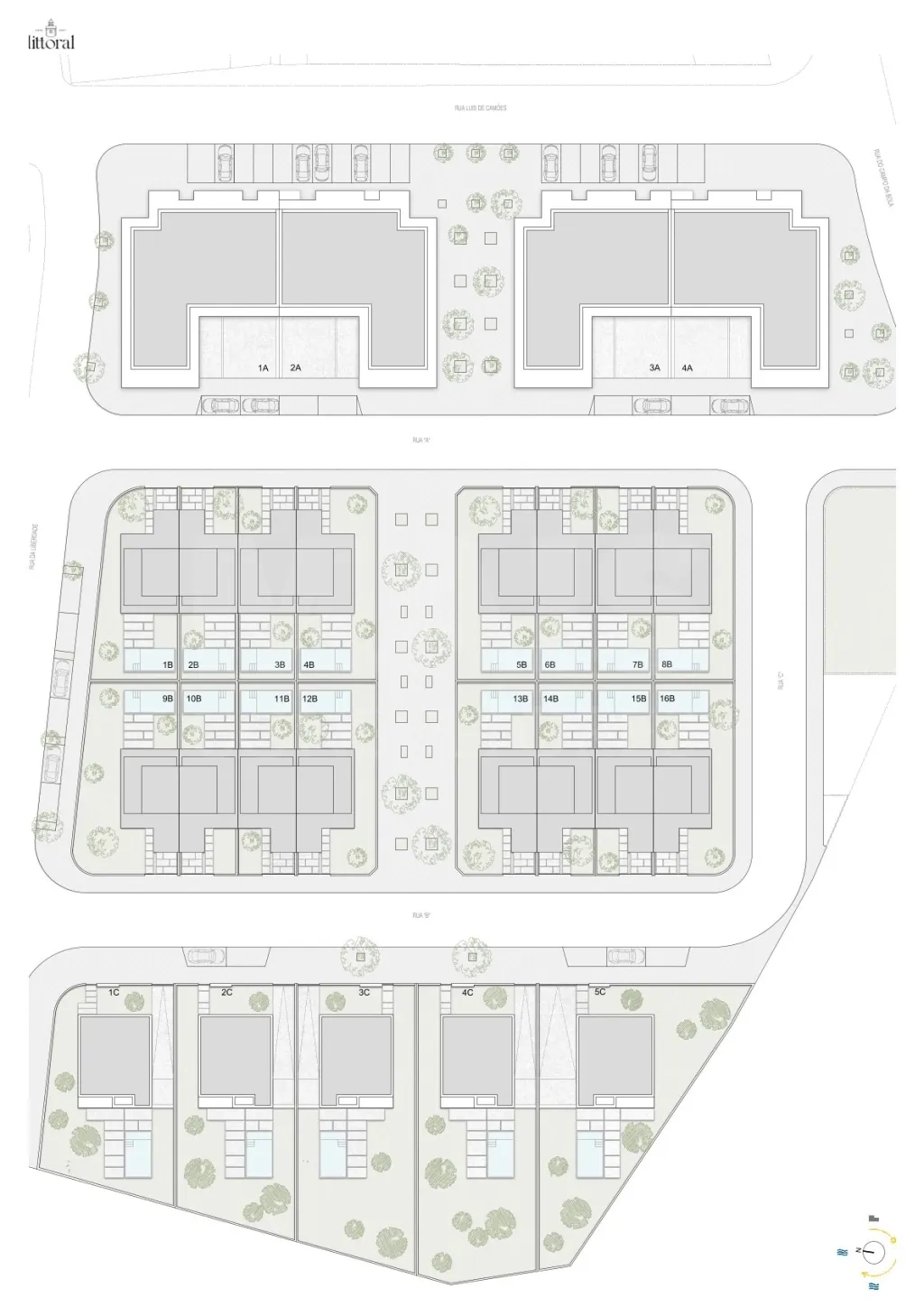 Lote com projeto incluído próximo da praia do Baleal