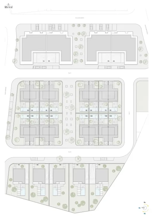 Lote com projeto incluído próximo da praia do Baleal